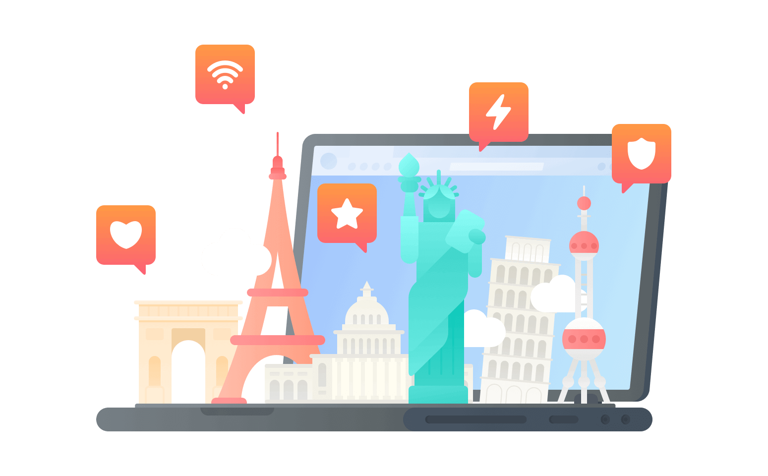 在圣文森特和格林纳丁斯连接到中国vpn - 嗖嗖加速器